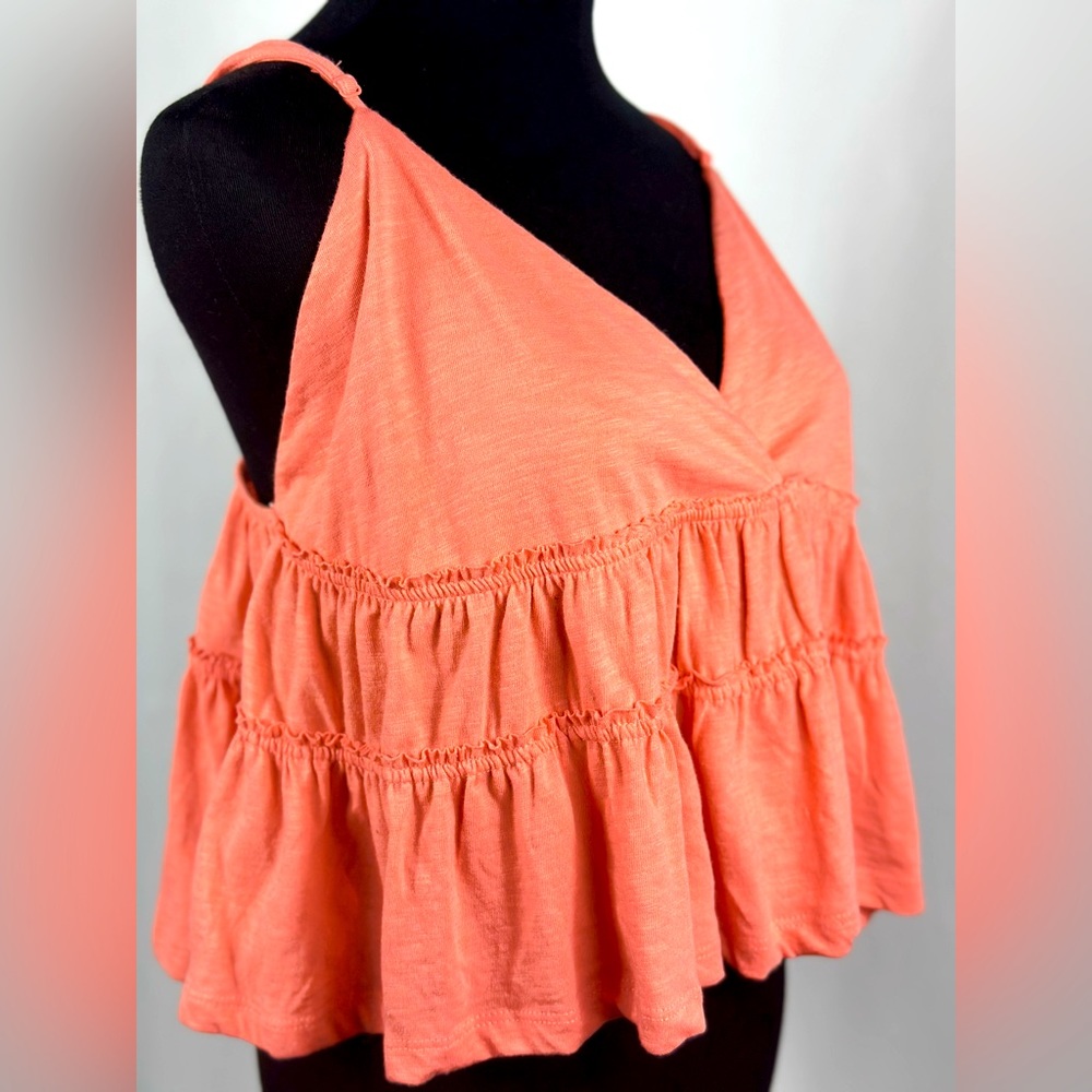JUNIORS SO XXL LAYERED V-NECK CAMI